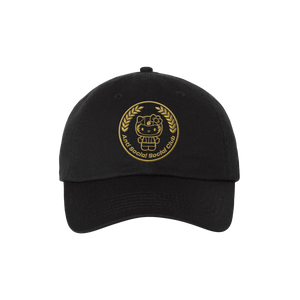Anti Social Social Club x Hello Kitty World Champ Dad Cap (Black) Accessory Anti Social Social Club