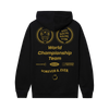 Anti Social Social Club x Hello Kitty World Champ Hoodie (Black) Apparel Anti Social Social Club