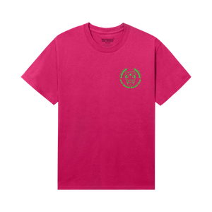 Anti Social Social Club x Hello Kitty World Champ Tee (Sangria) Apparel Anti Social Social Club