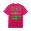 Anti Social Social Club x Hello Kitty World Champ Tee (Sangria) Apparel Anti Social Social Club