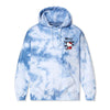 Anti Social Social Club x Hello Kitty Spring Sakura Hoodie (Blue Tie-Dye) Apparel Anti Social Social Club