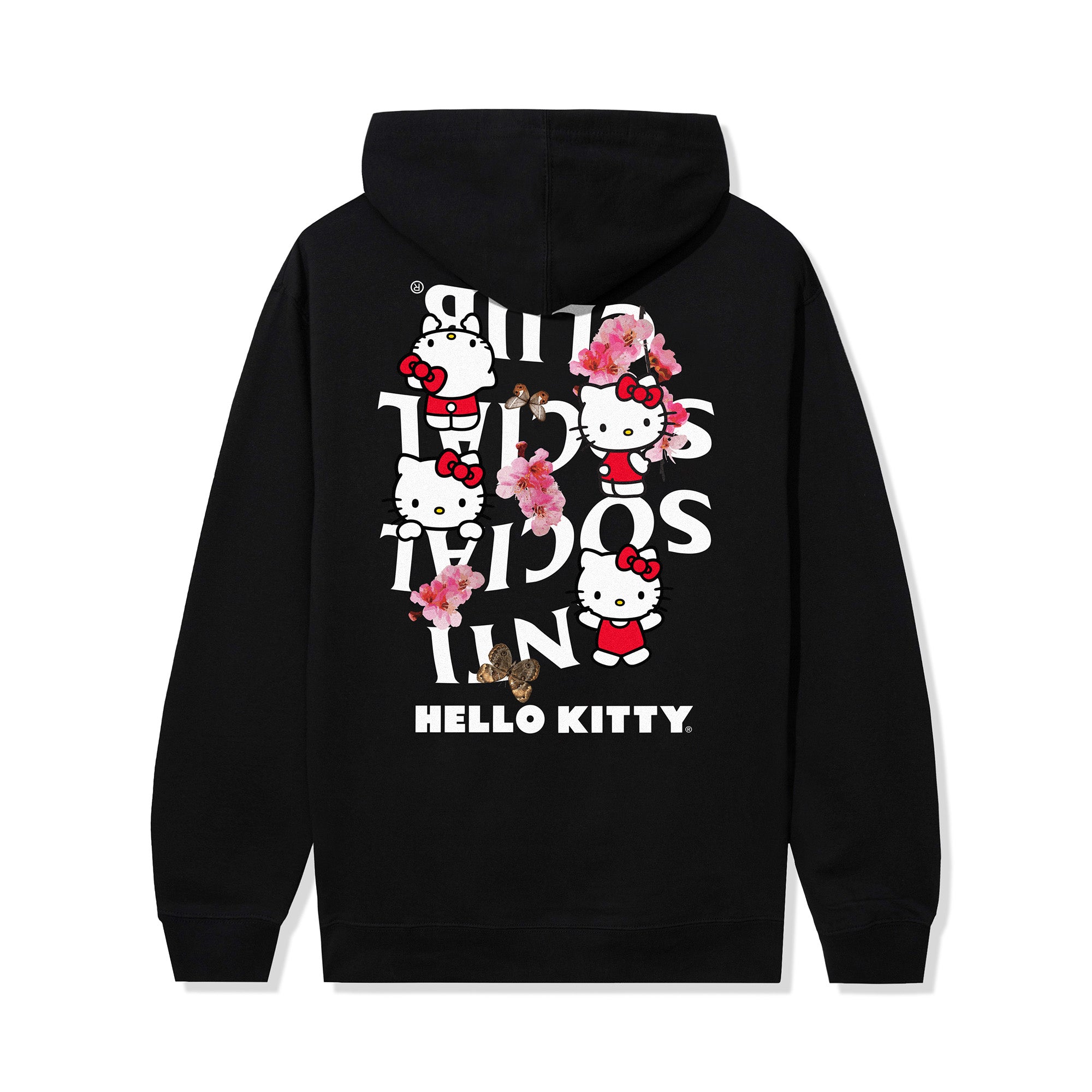Assc Hello Kitty Anti Social Social Club X Hello Kitty Spring Sakura