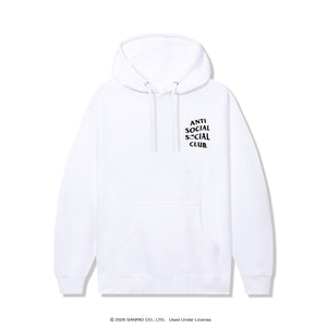 Anti Social Social Club x Hello Kitty ASHKC Hoodie (White) Apparel Anti Social Social Club