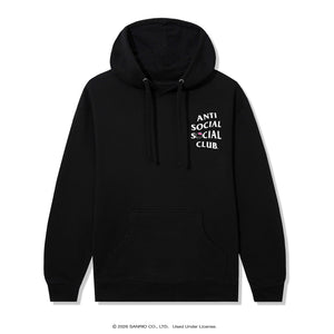 Anti Social Social Club x Hello Kitty ASHKC Hoodie (Black) Apparel Anti Social Social Club