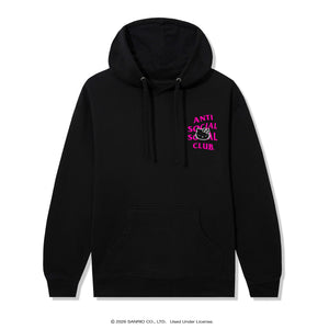 Anti Social Social Club x Hello Kitty Love Hoodie (Black) Apparel Anti Social Social Club