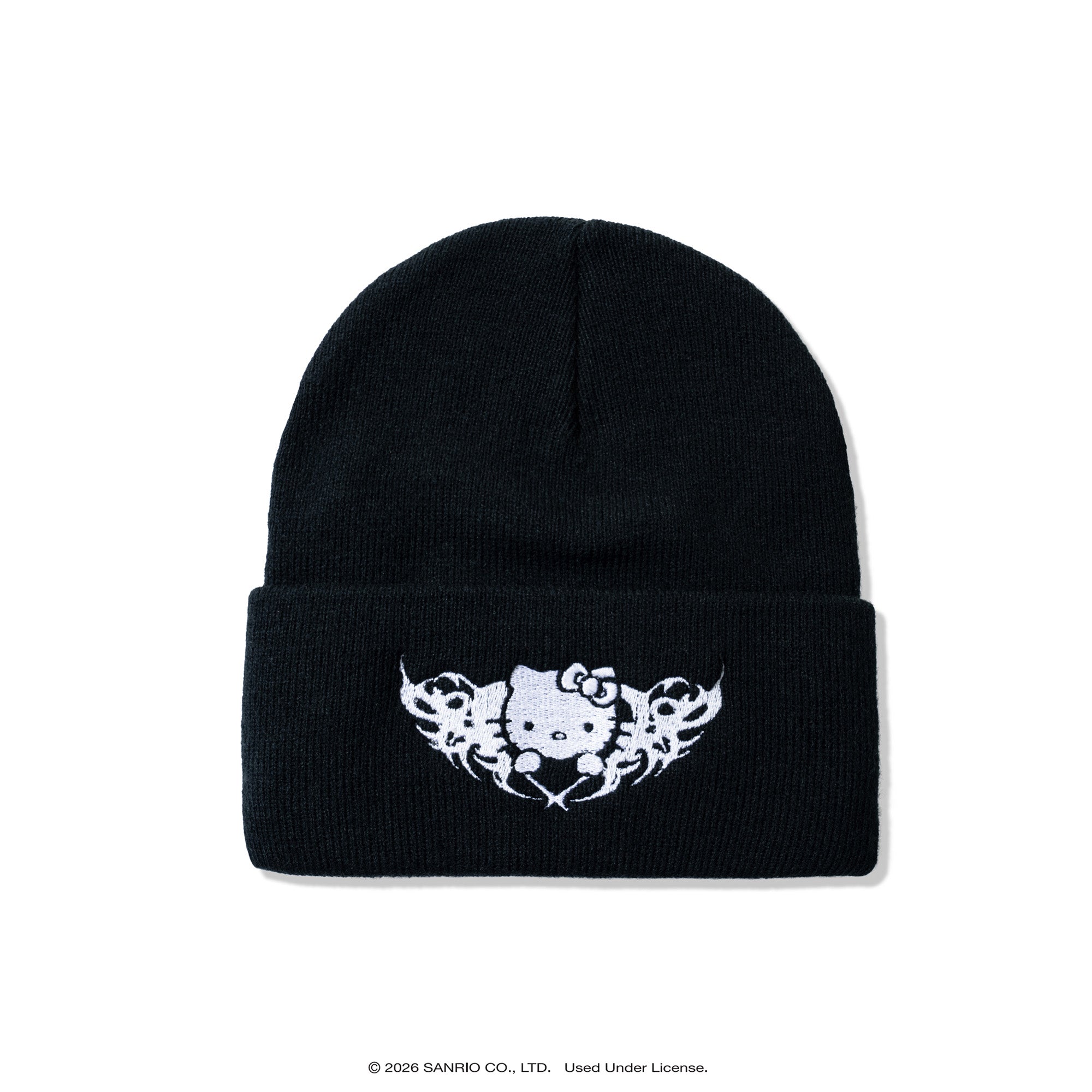 Anti Social Social Club x Hello Kitty Metal Beanie (Black)