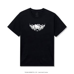 Anti Social Social Club x Hello Kitty Metal Tee (Black) Apparel Anti Social Social Club