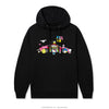 Anti Social Social Club x Hello Kitty and Friends Racing Hoodie (Black) Apparel Anti Social Social Club