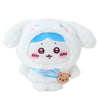Chiikawa x Sanrio Characters Cinnamoroll Plush Mascot Keychain (Hachiware) Accessory Japan Original