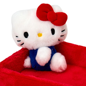 Hello Kitty Plush Storage Tray Home Goods Japan Original