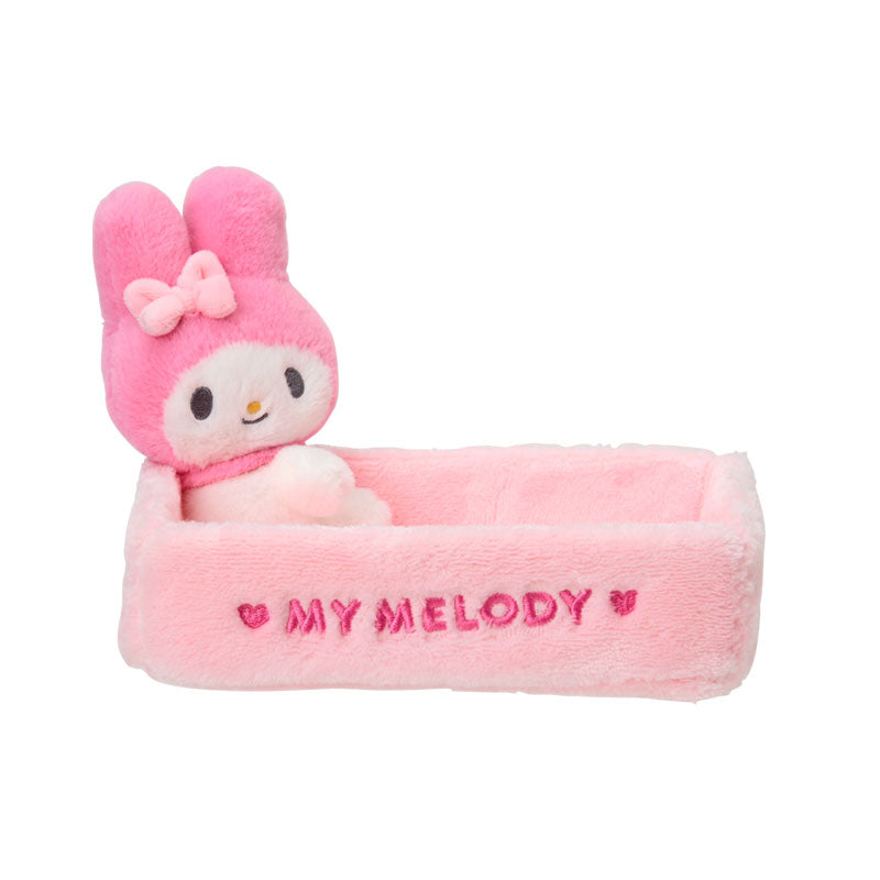 My Melody Plush Storage Tray Home Goods Japan Original