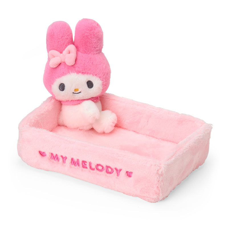 My Melody Plush Storage Tray Home Goods Japan Original