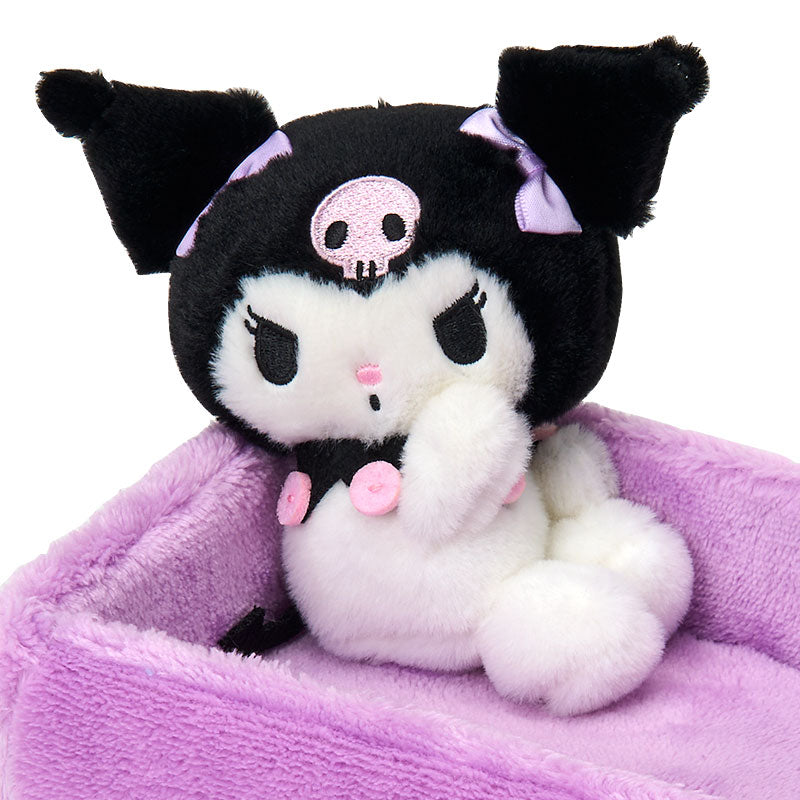 Kuromi Plush Storage Tray Home Goods Japan Original