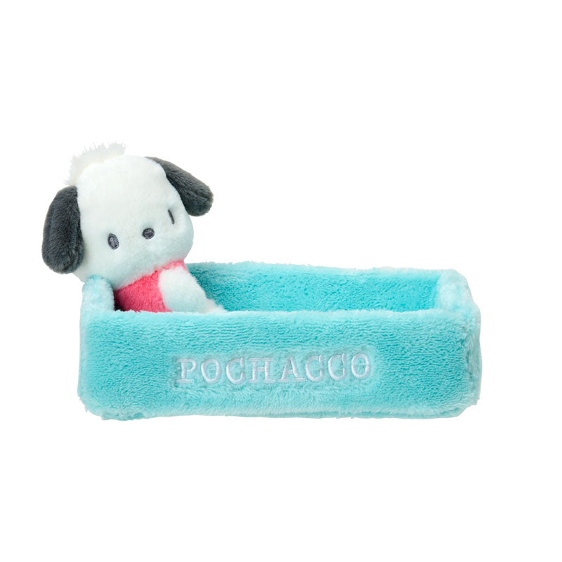 Pochacco Plush Storage Tray Home Goods Japan Original