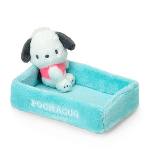 Pochacco Plush Storage Tray Home Goods Japan Original