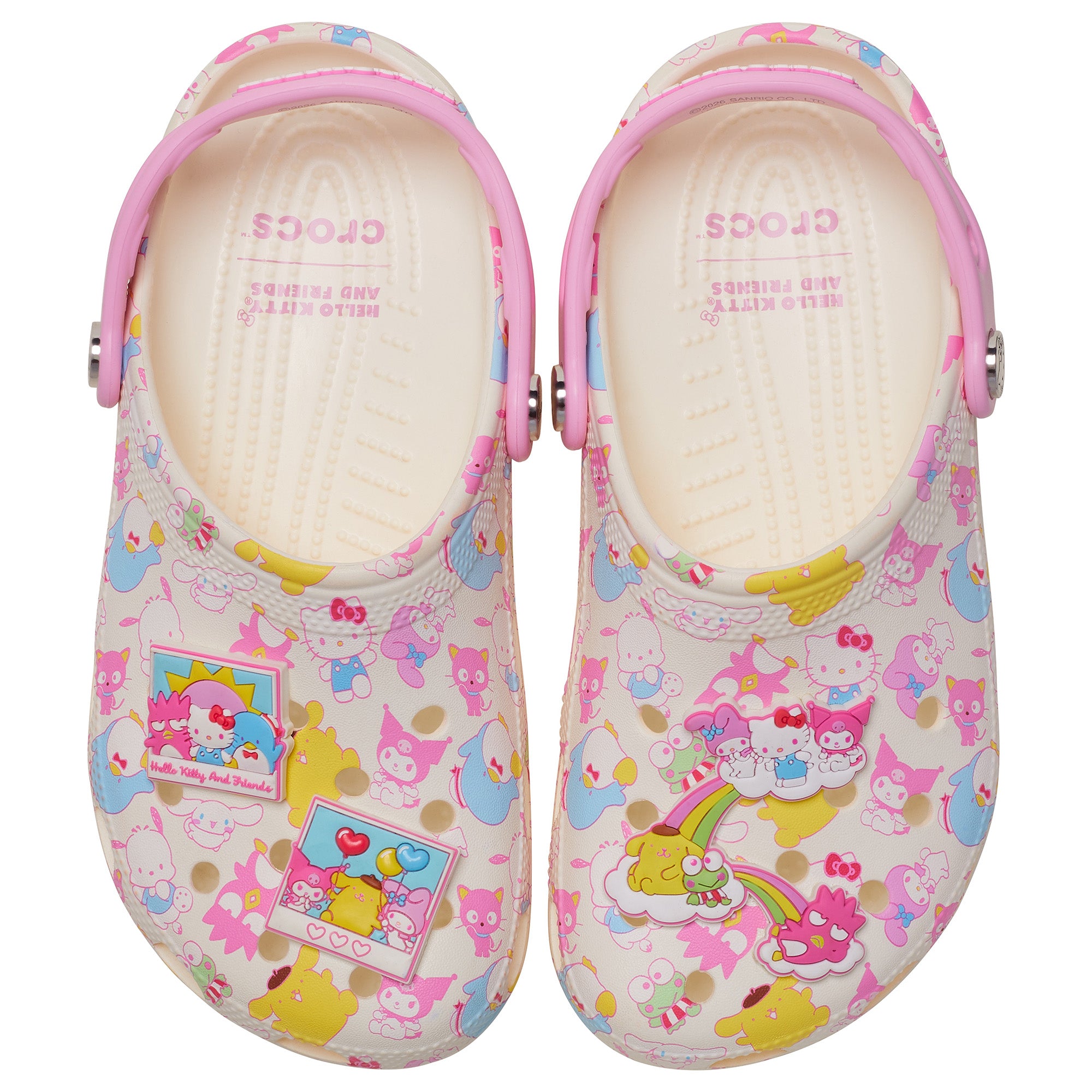 Hello Kitty and Friends x Crocs Adult Pastel Classic Clog