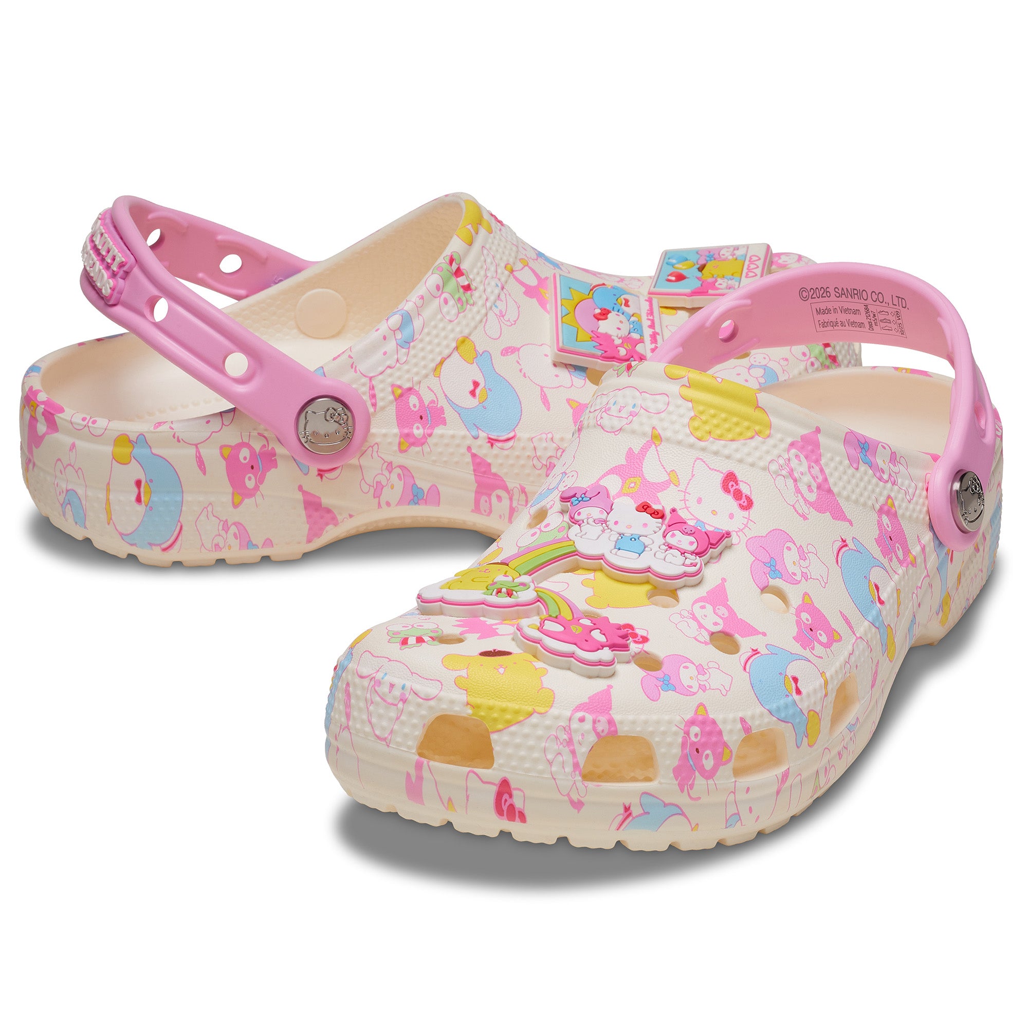 Crocs Rabbit Colorful Bottom Lovelymocha