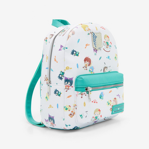 Hello Kitty and Friends x Attack on Titan All Over Print Mini Backpack