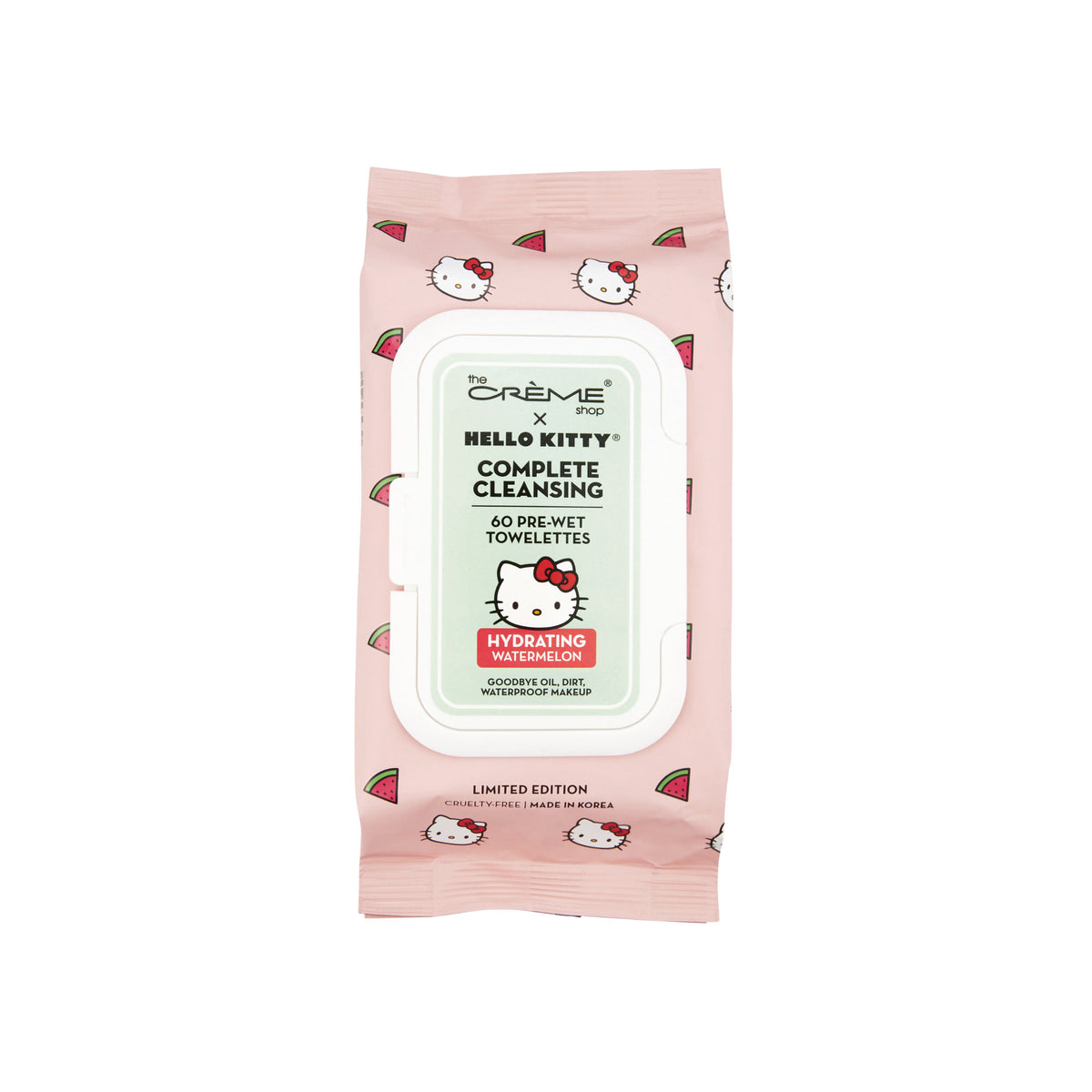 Hello Kitty x The Crème Shop Complete Cleansing (Hydrating Watermelon) Beauty The Crème Shop   