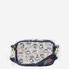 Houston Astros Hello Kitty® Clear Crossbody Bag Bags FOCO