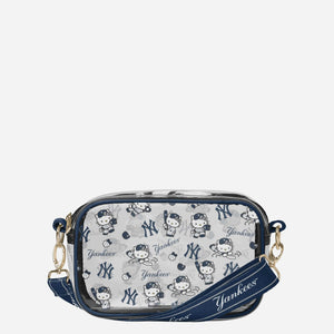 Hello Kitty x New York Yankees Clear Crossbody Bag Bags FOCO