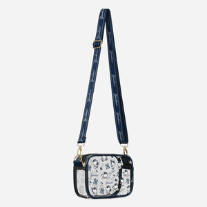 Hello Kitty x New York Yankees Clear Crossbody Bag Bags FOCO
