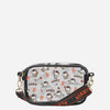 Hello Kitty x San Francisco Giants Clear Crossbody Bag Bags FOCO