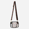 Hello Kitty x San Francisco Giants Clear Crossbody Bag Bags FOCO