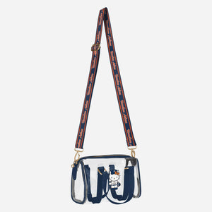 Hello Kitty x Houston Astros Clear Barrel Bag Bags FOCO