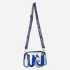 Hello Kitty x New York Mets Clear Barrel Bag Bags FOCO