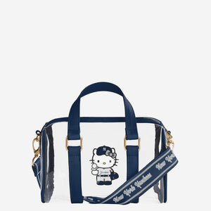 Hello Kitty x New York Yankees Clear Barrel Bag Bags FOCO