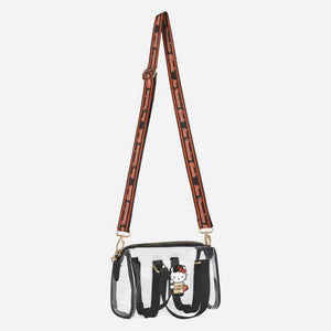 Hello Kitty x San Francisco Giants Clear Barrel Bag Bags FOCO