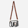Hello Kitty x San Francisco Giants Clear Barrel Bag Bags FOCO