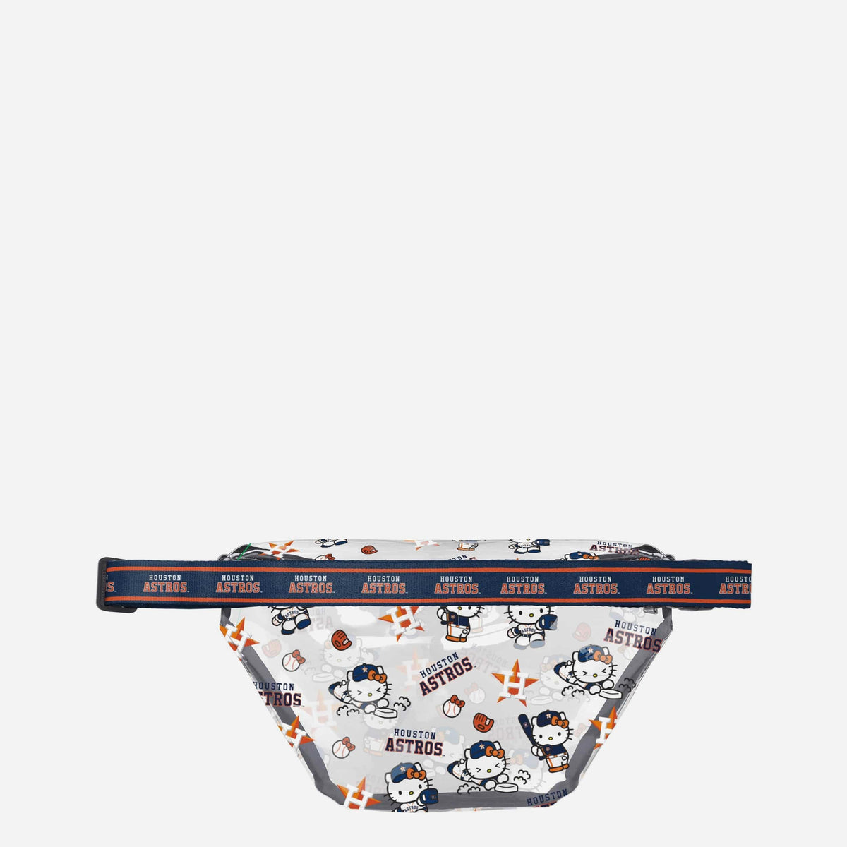 Hello Kitty x Houston Astros Clear Fanny Pack Bags FOCO