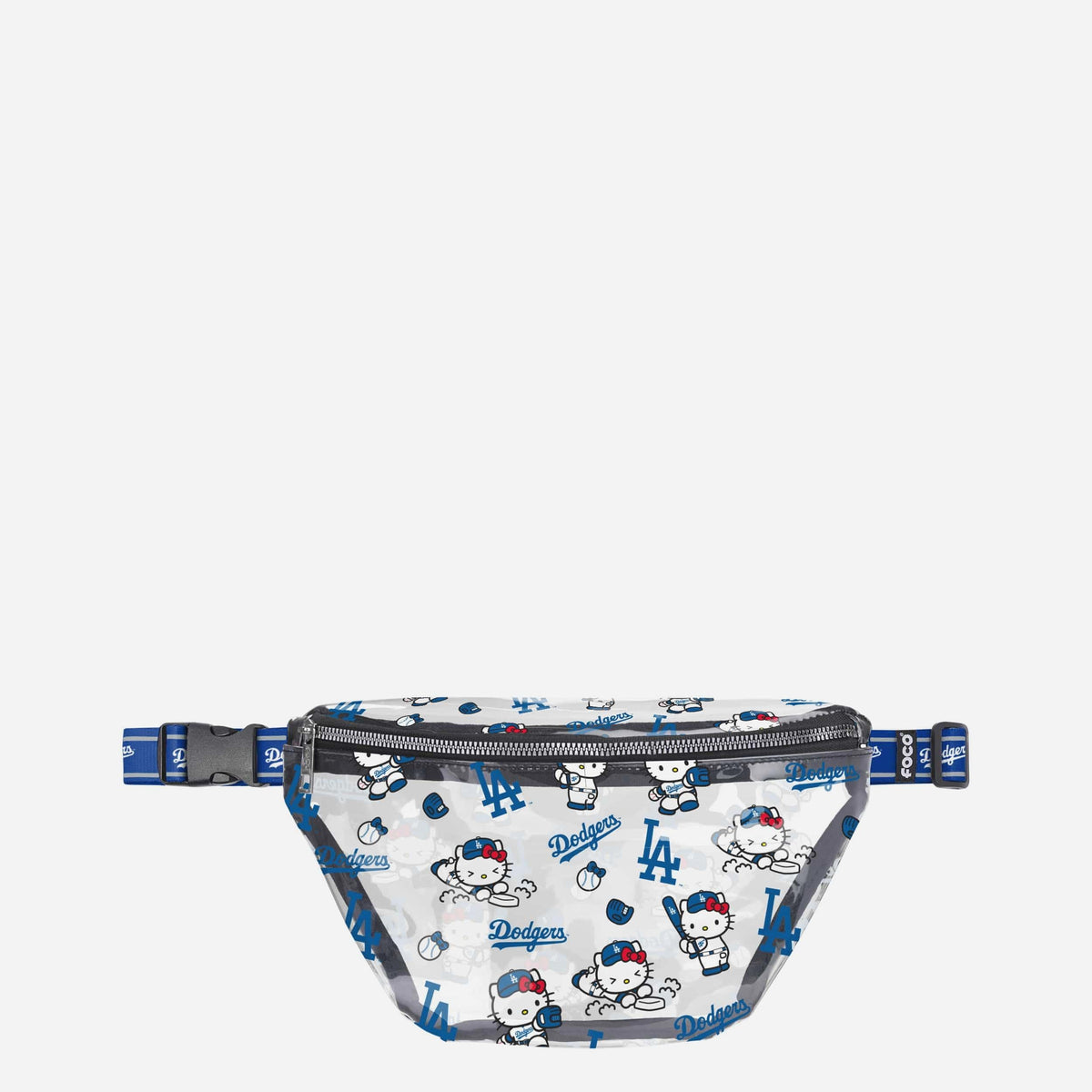 dodgers hello kitty backpack Los Angeles Dodgers Hello Kitty Clear Fanny Pack