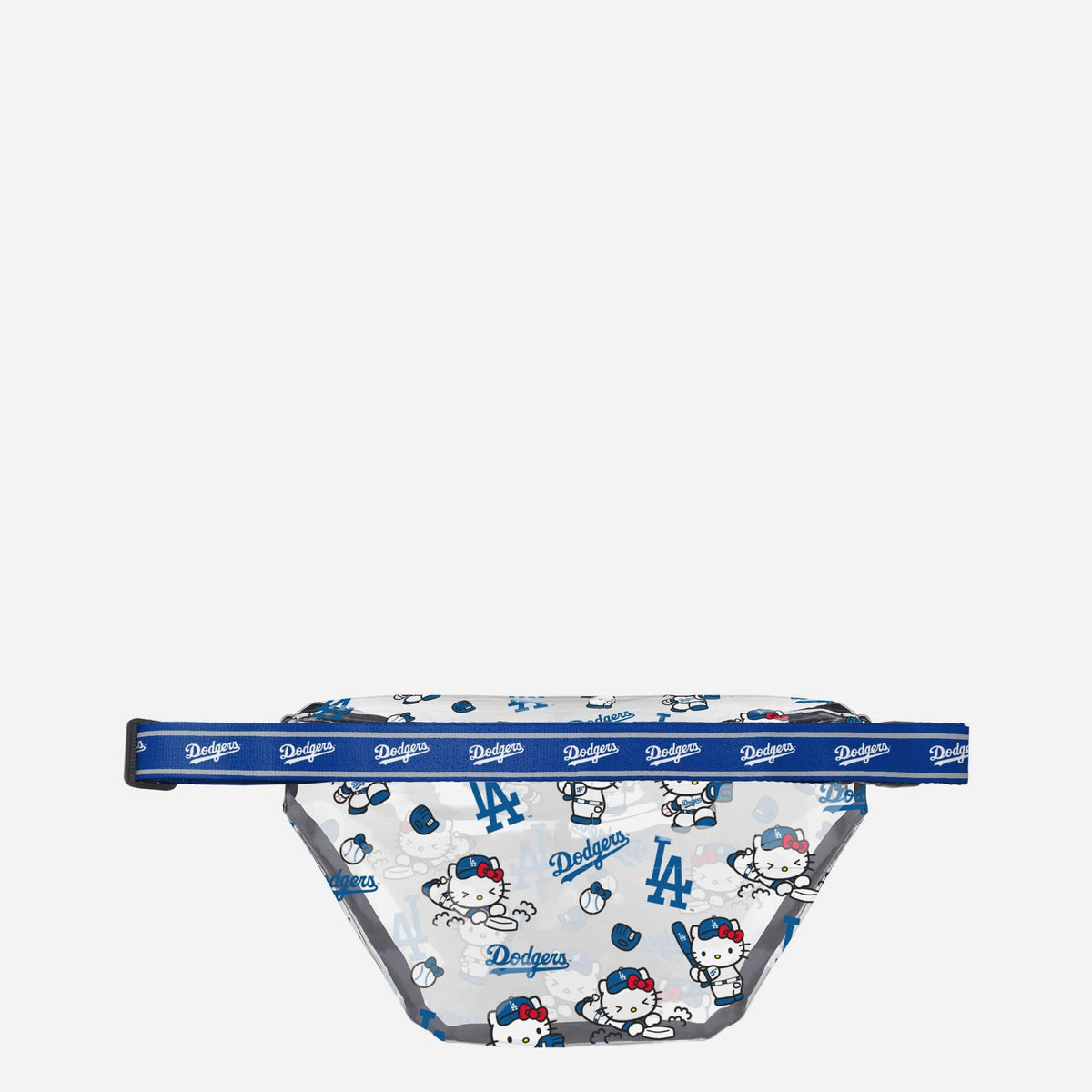 Hello Kitty x Los Angeles Dodgers Clear Fanny Pack Bags FOCO