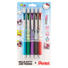 Hello Kitty and Friends x Pentel EnerGel RTX Liquid Gel Pen (Mix 1 - 5-Pk) Stationery Pentel Of America Ltd