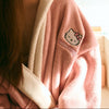 Hello Kitty x Brunch Essential Robe (Pink) Apparel Brunch Holdings Inc