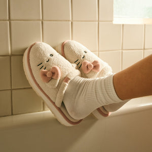 Hello Kitty x Brunch Puff XXL Slipper (Cream) Shoes Brunch Holdings Inc