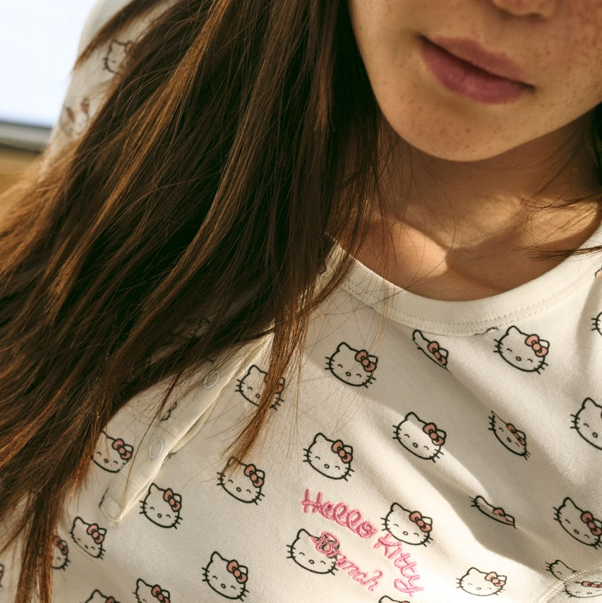 Hello Kitty x Brunch PJ Loungewear Set (Multi) Apparel Brunch Holdings Inc