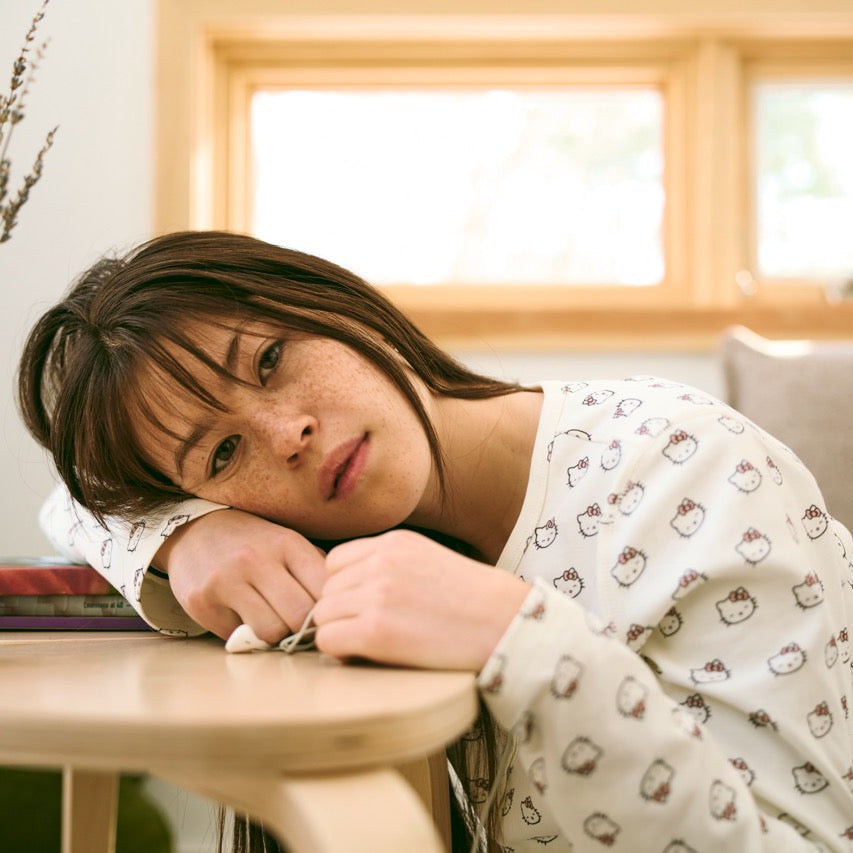 Hello Kitty x Brunch PJ Loungewear Set (Multi) Apparel Brunch Holdings Inc