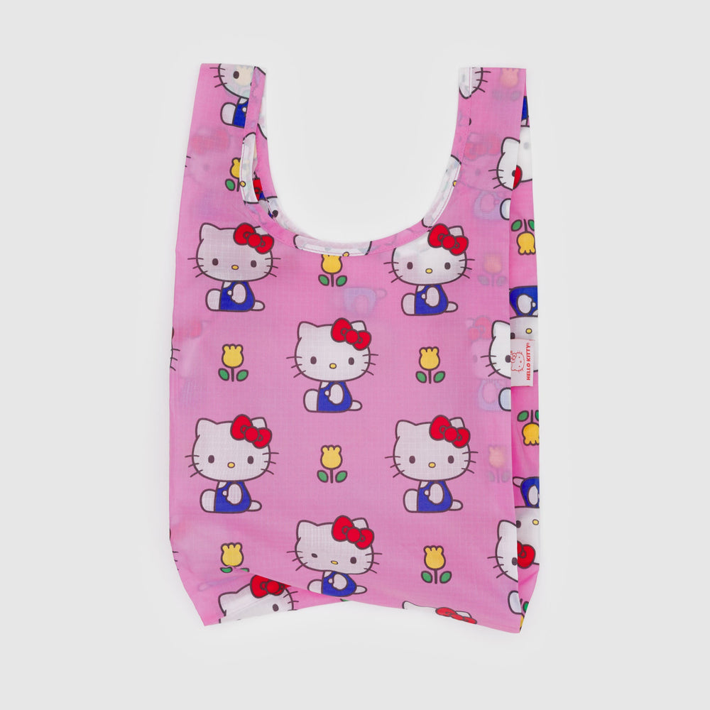 Hello Kitty x Baggu Puffy Lunch Bag (Pink)