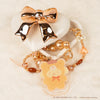 Pompompurin Latte Bear Beaded Charm Mobile Phone Wrist Strap Accessory Hamee.com - Hamee US   