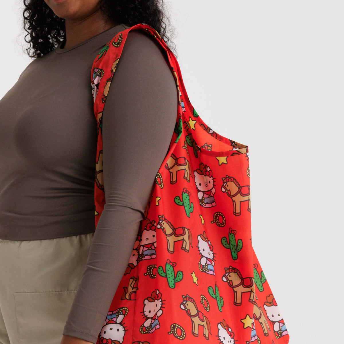 Hello Kitty x Baggu Big Baggu (Western) Bags Baggu Corporation