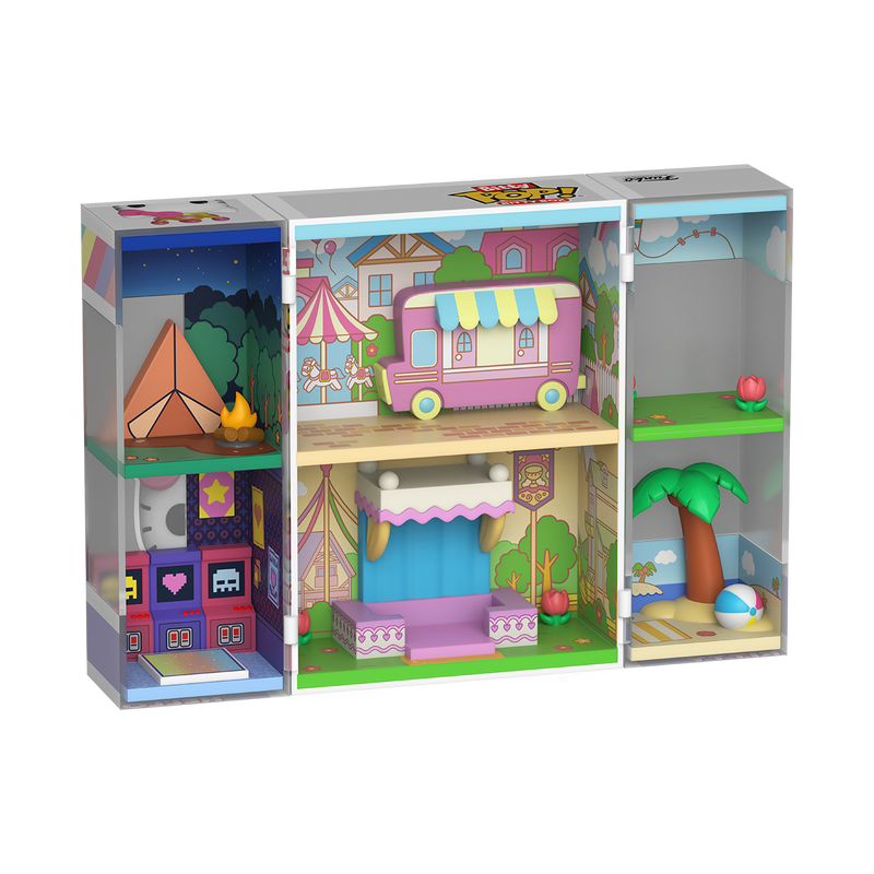 Hello Kitty and Friends Sanrio Town Bitty Pop! Bitty Box Toys&Games FUNKO