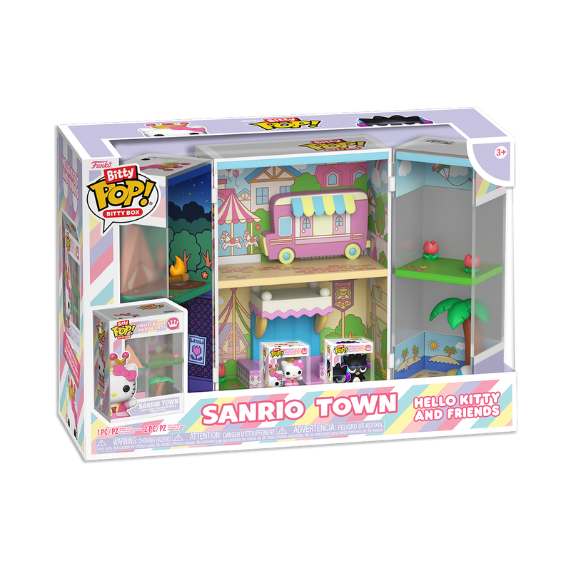 Hello Kitty and Friends Sanrio Town Bitty Pop! Bitty Box Toys&Games FUNKO
