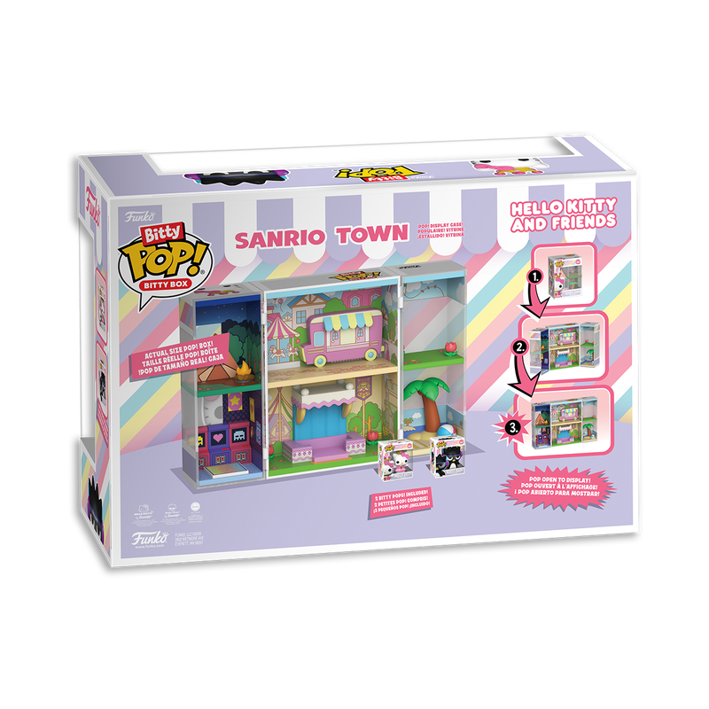 Hello Kitty and Friends Sanrio Town Bitty Pop! Bitty Box Toys&Games FUNKO
