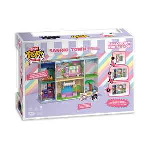 Hello Kitty and Friends Sanrio Town Bitty Pop! Bitty Box Toys&Games FUNKO