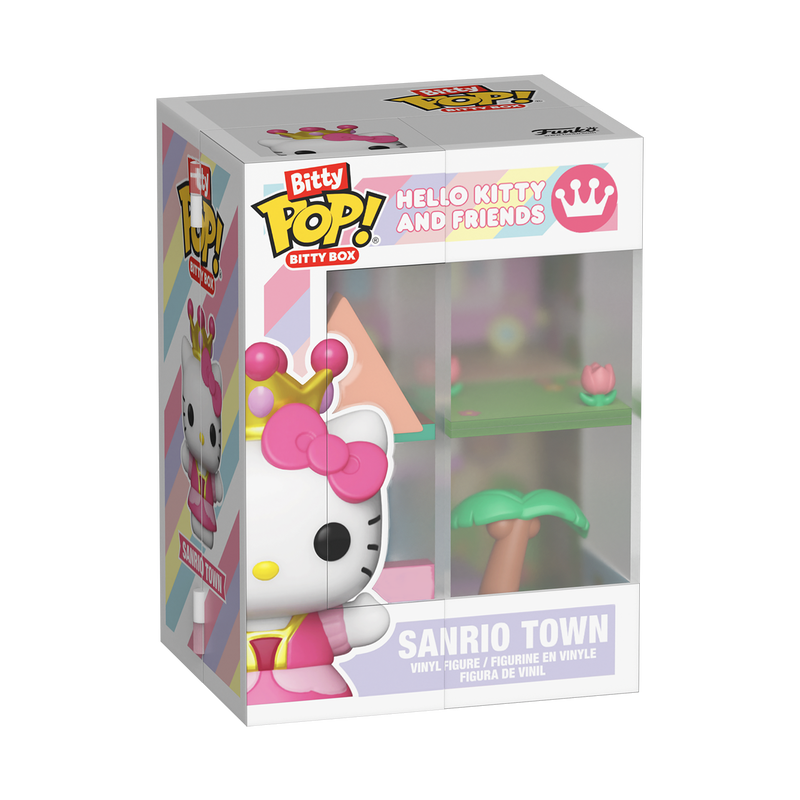 Hello Kitty and Friends Sanrio Town Bitty Pop! Bitty Box Toys&Games FUNKO