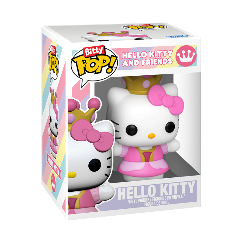 Hello Kitty and Friends Sanrio Town Bitty Pop! Bitty Box Toys&Games FUNKO